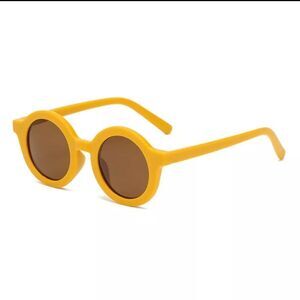 NWOT Circular Sunglasses